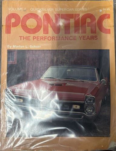 Pontiac: The Performance Years Volume 2